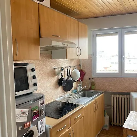2 Bedrooms Flat In The Center Of With Terrasse And Incredible View *