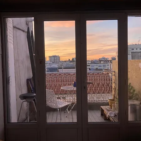 アパート 2 Bedrooms Flat In The Center Of With Terrasse And Incredible View *