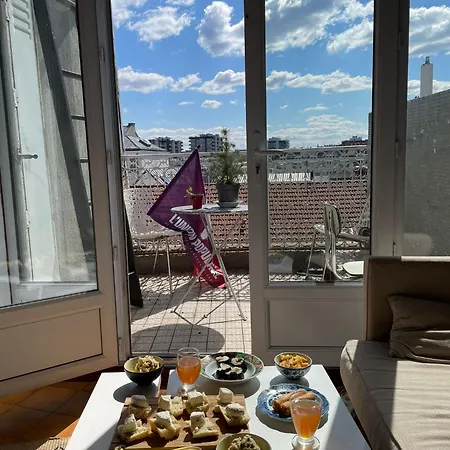 2 Bedrooms Flat In The Center Of With Terrasse And Incredible View パリ